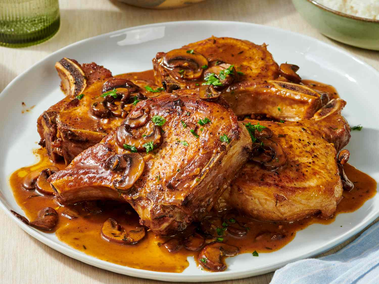 Pork Chop Steaks (Cheaper and Better Than Beef!)