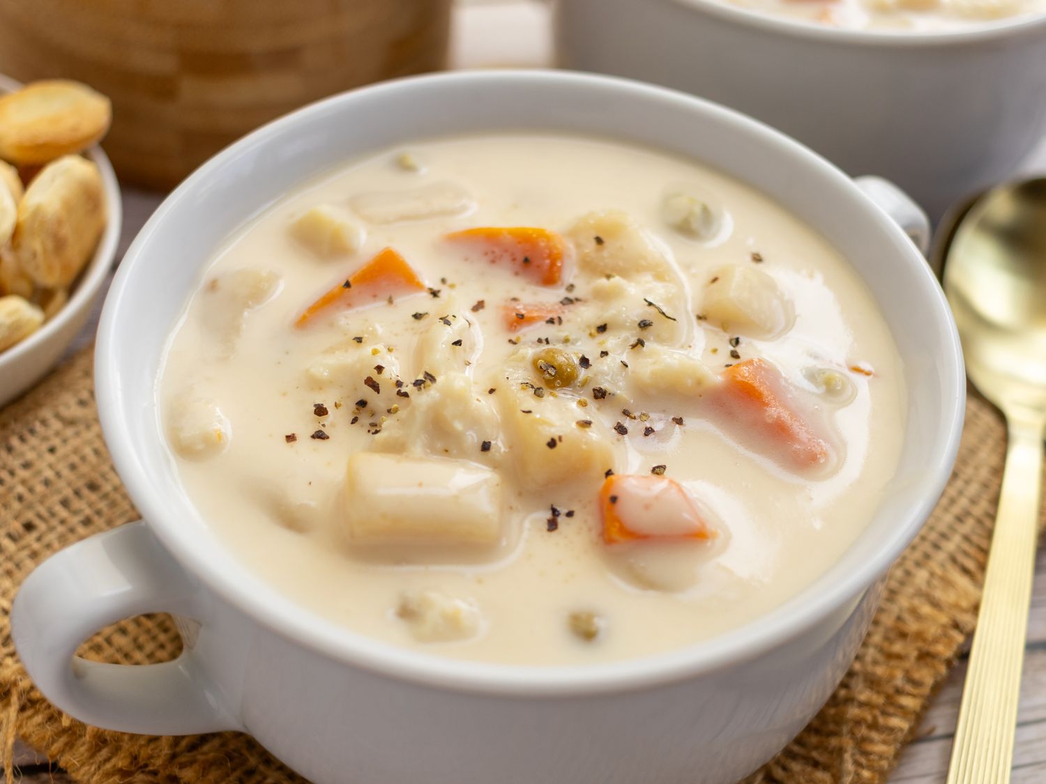 5 Can Clam Chowder