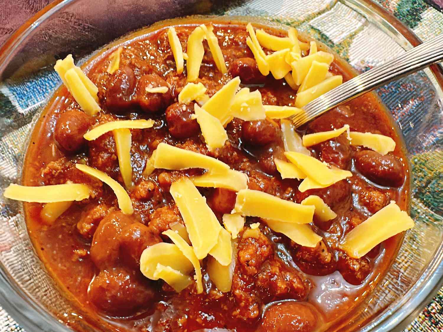 5-Ingredient Beef Chili