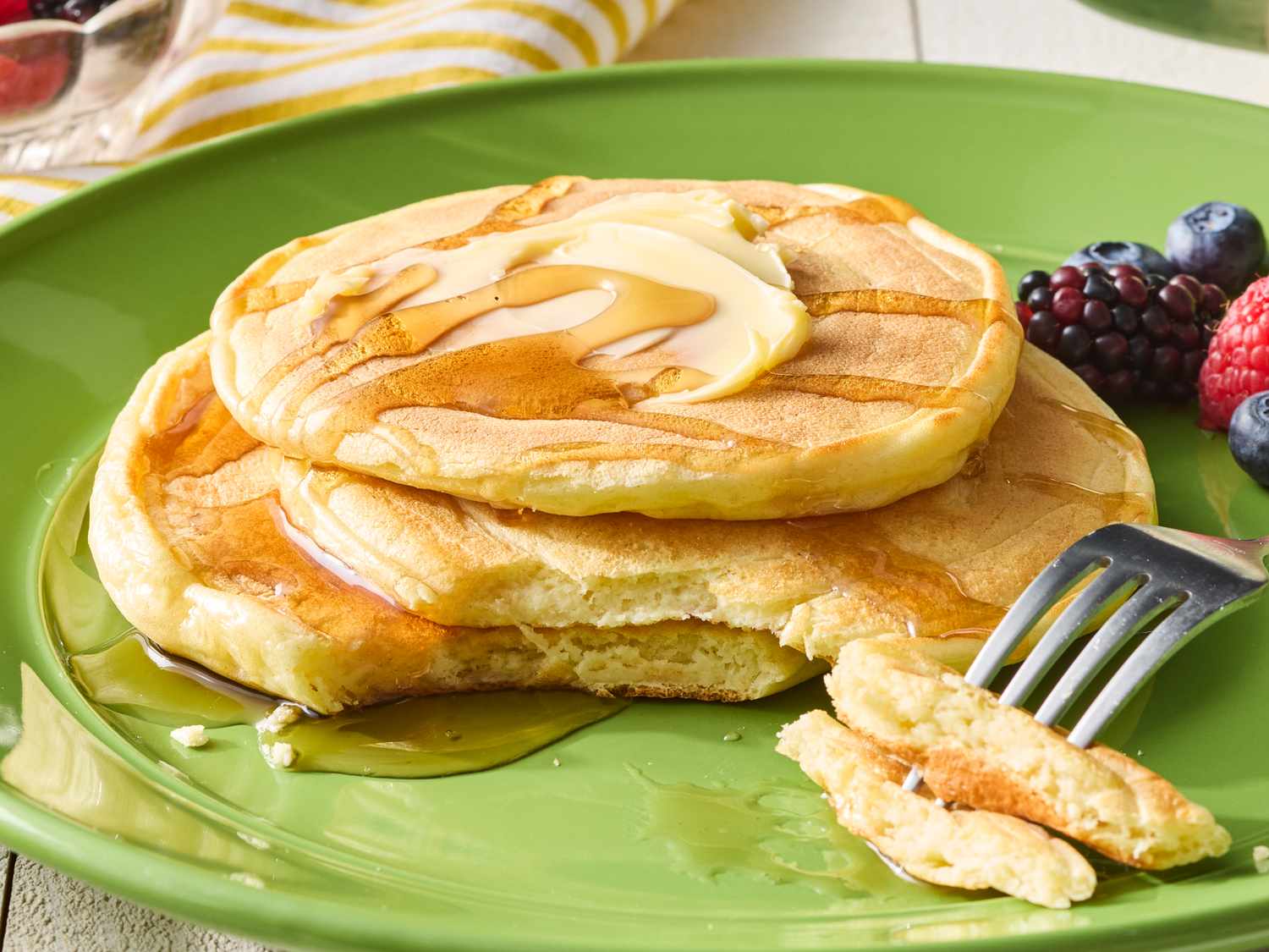 3-Ingredient Pancakes