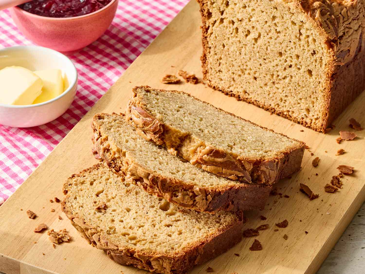 Peanut Butter Bread
