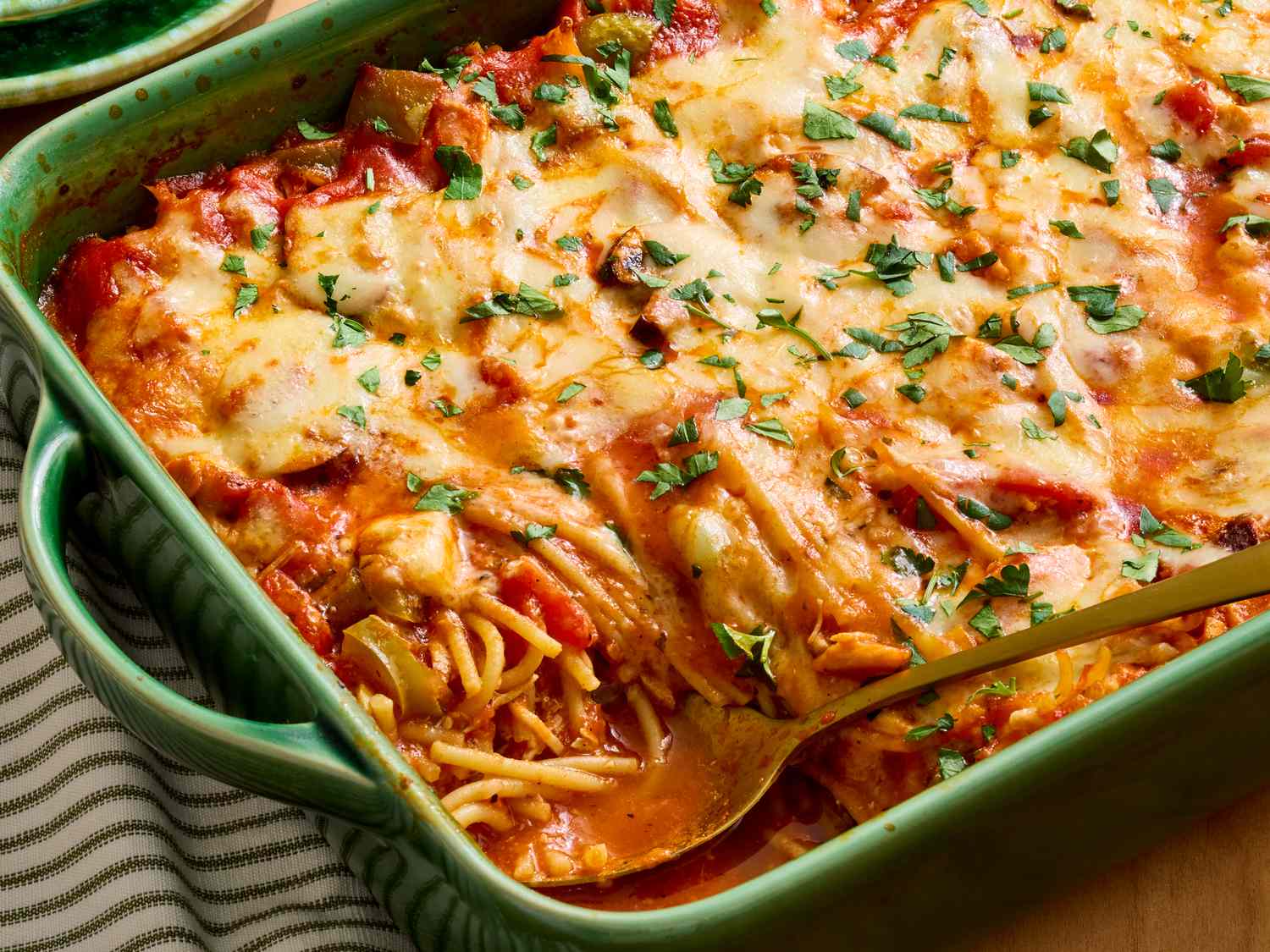 Chicken Cacciatore Casserole