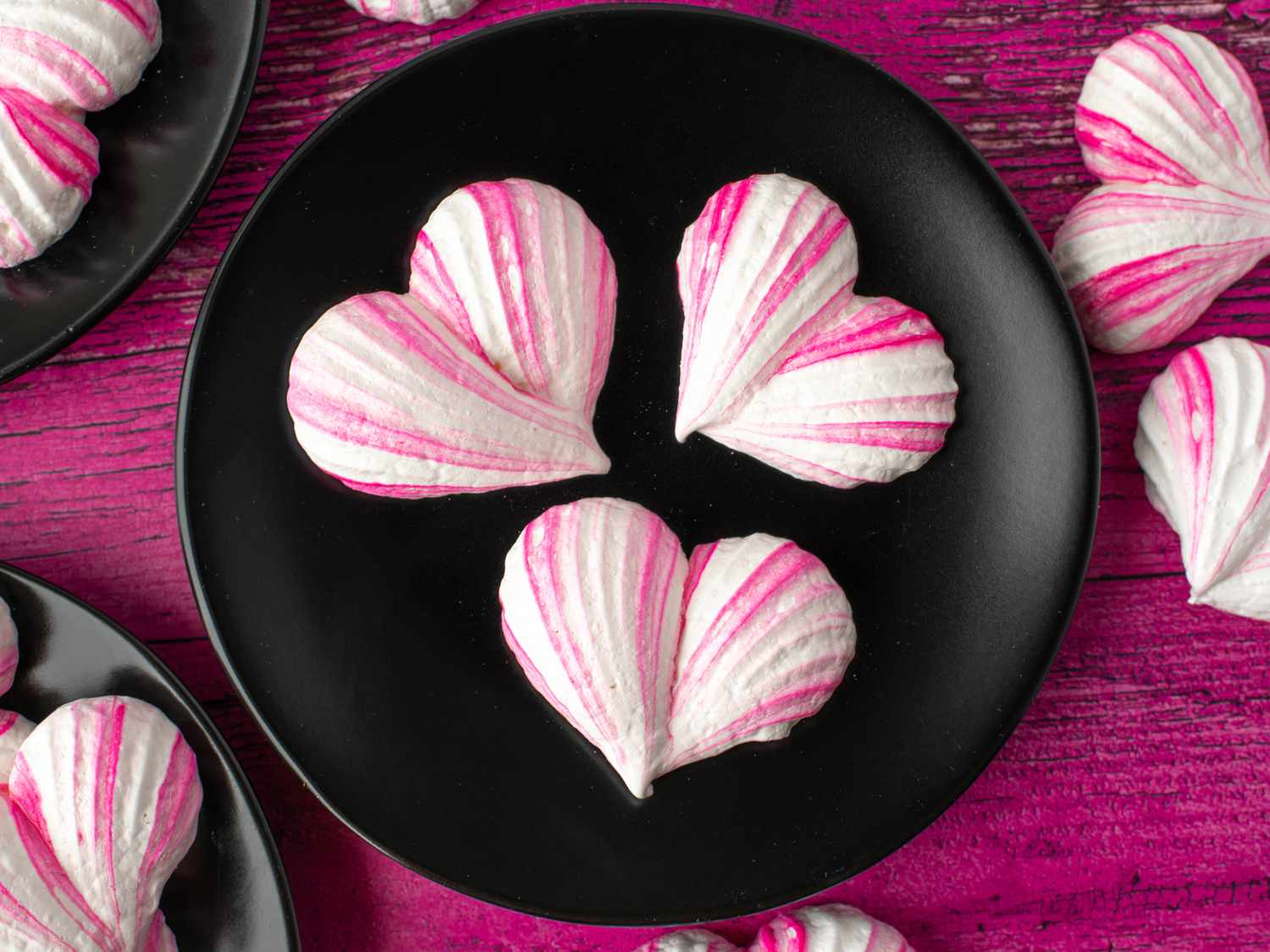 Meringue Swirl Hearts
