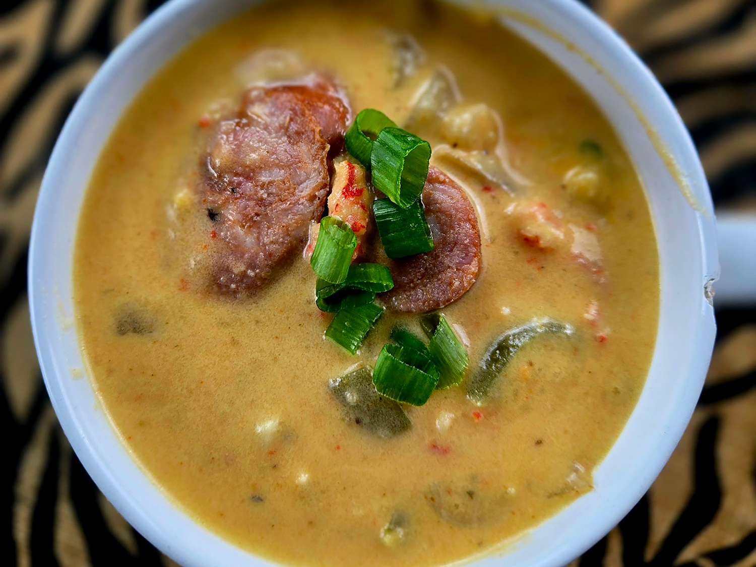 Cajun Potato Soup