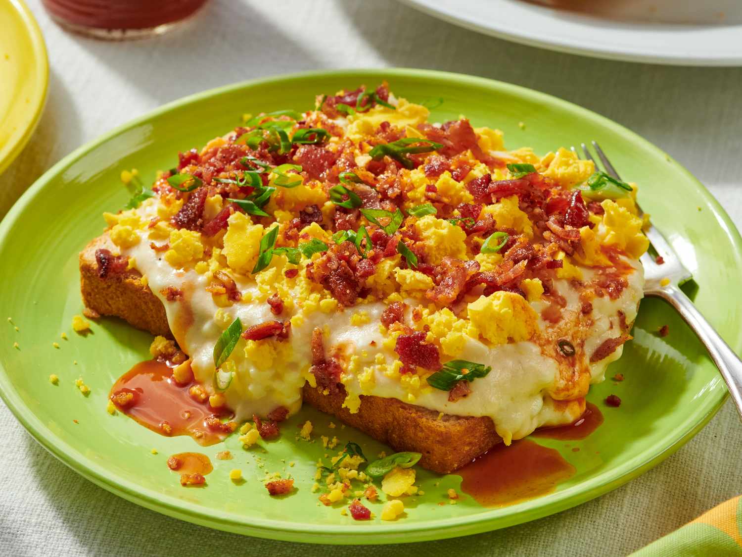 Old Fashioned Creamed Goldenrod Eggs