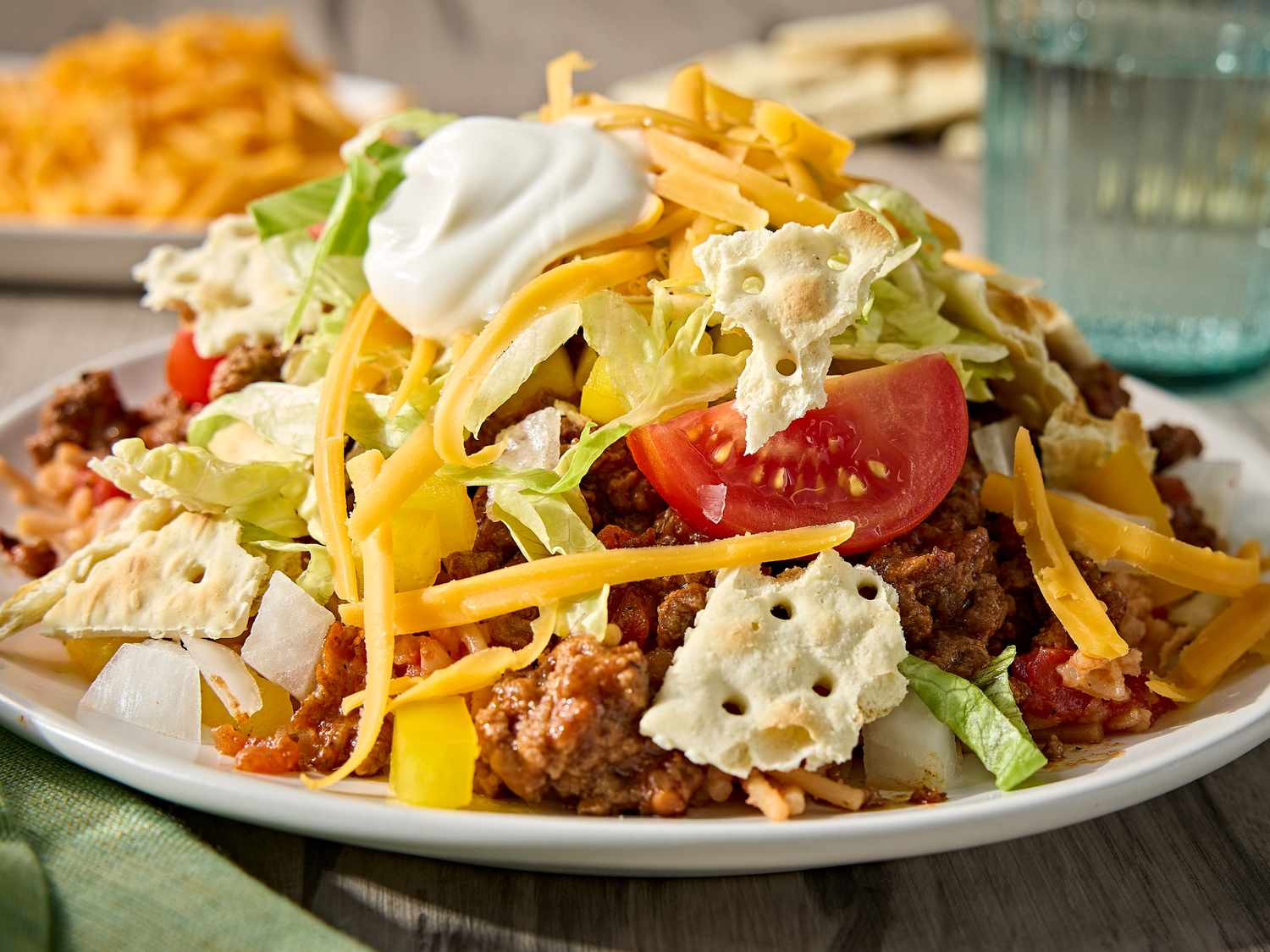 Amish Haystacks
