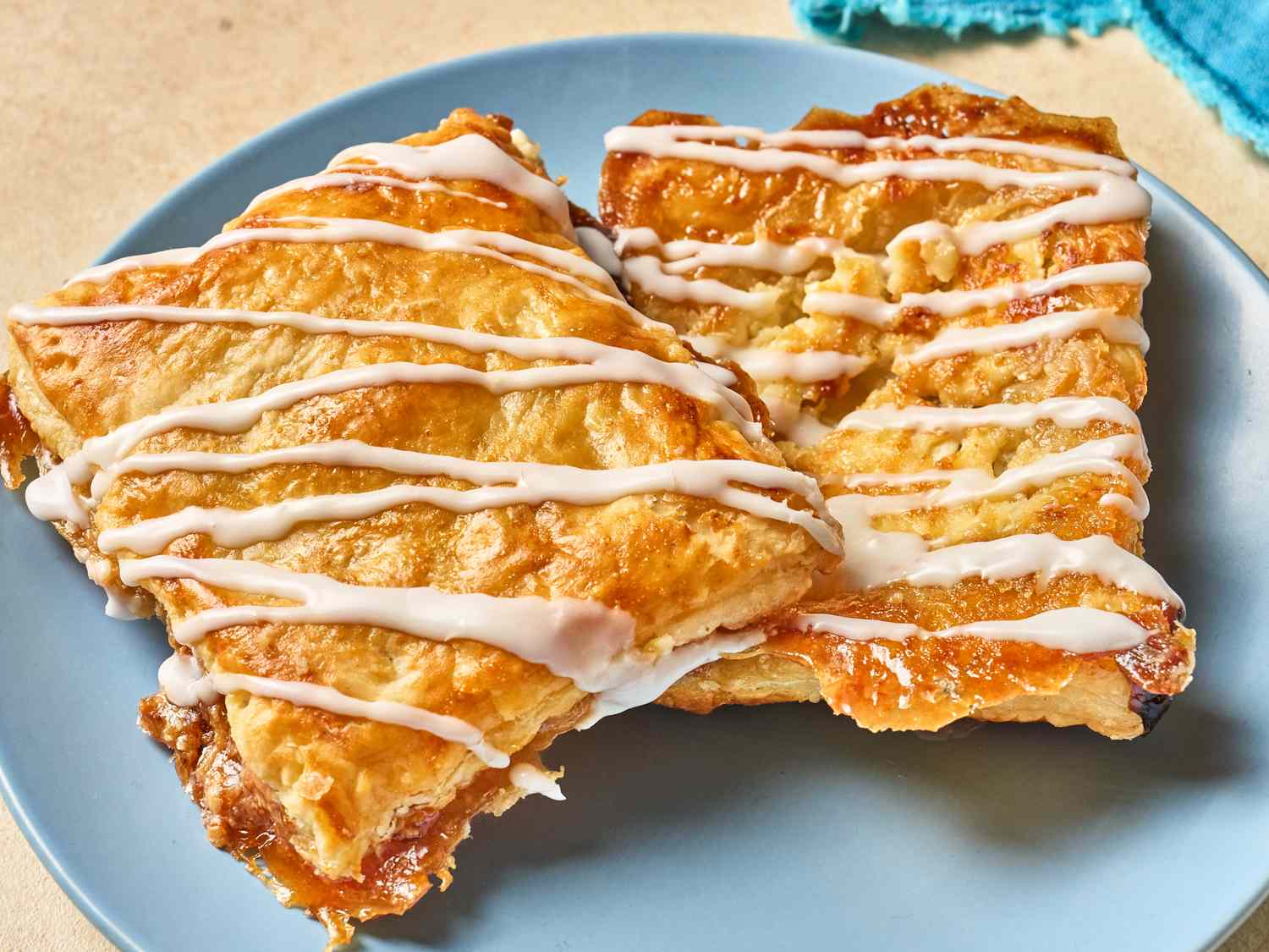 Copycat Cream Cheese Danish Toaster Strudels