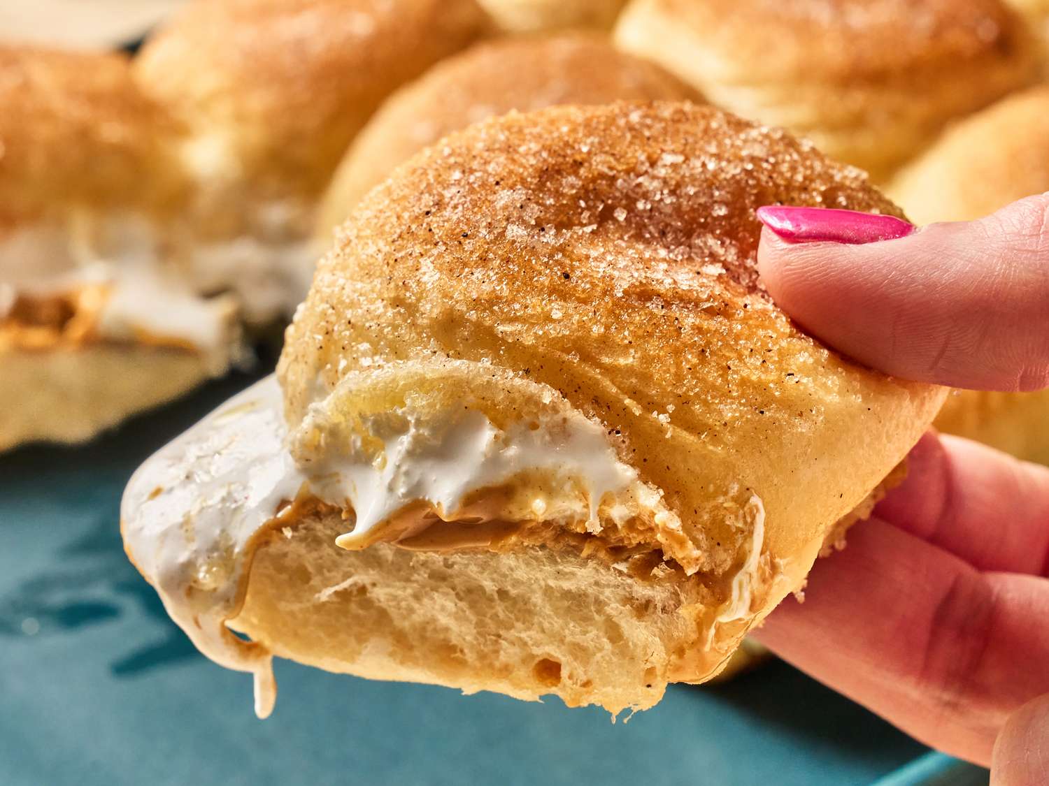 Ooey Gooey Fluffernutter Rolls
