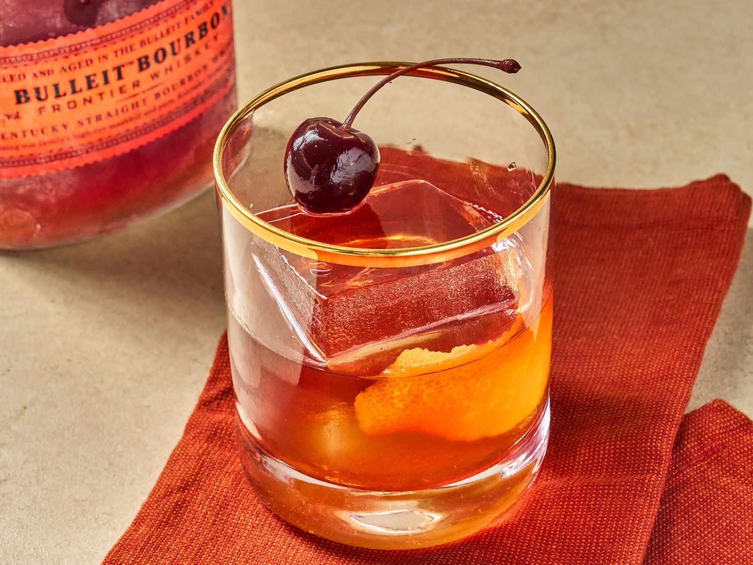 Big Batch Freezer Old Fashioned