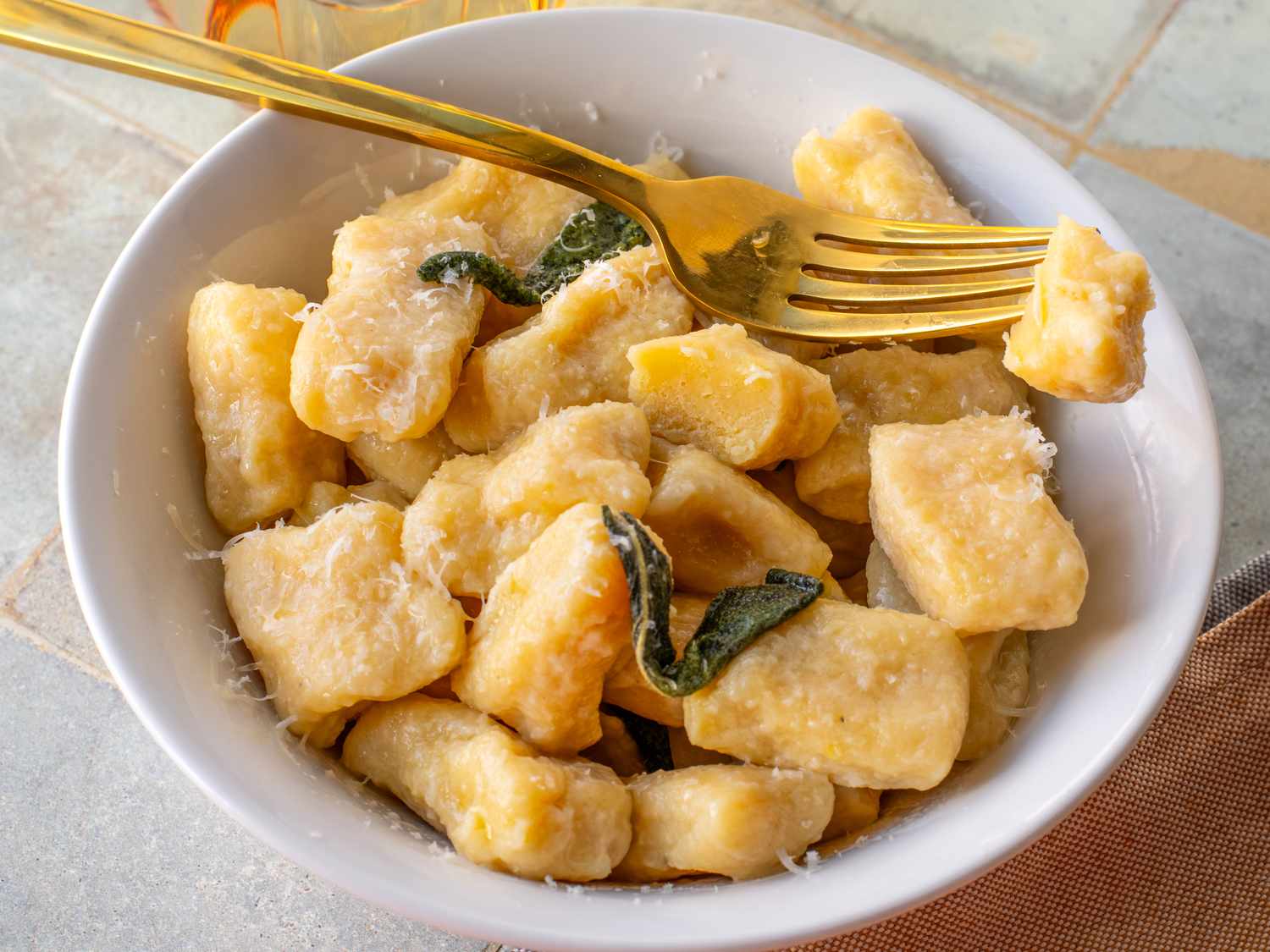 Homemade Ricotta Gnocchi