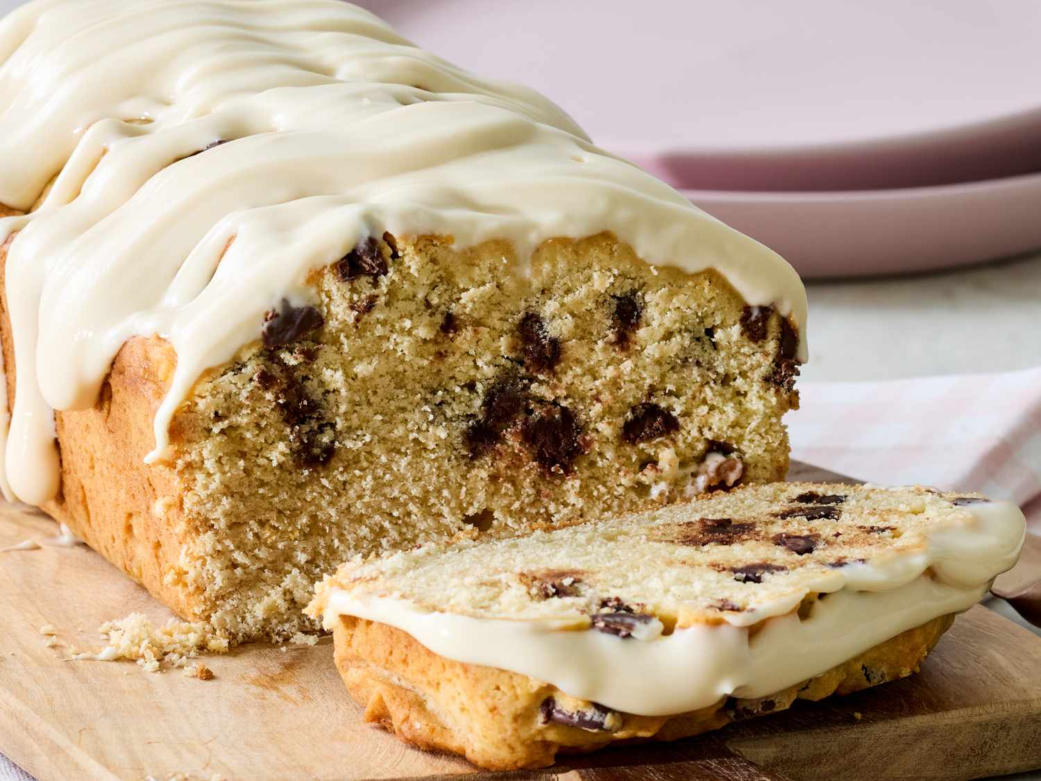 Irish Cream Loaf Cake