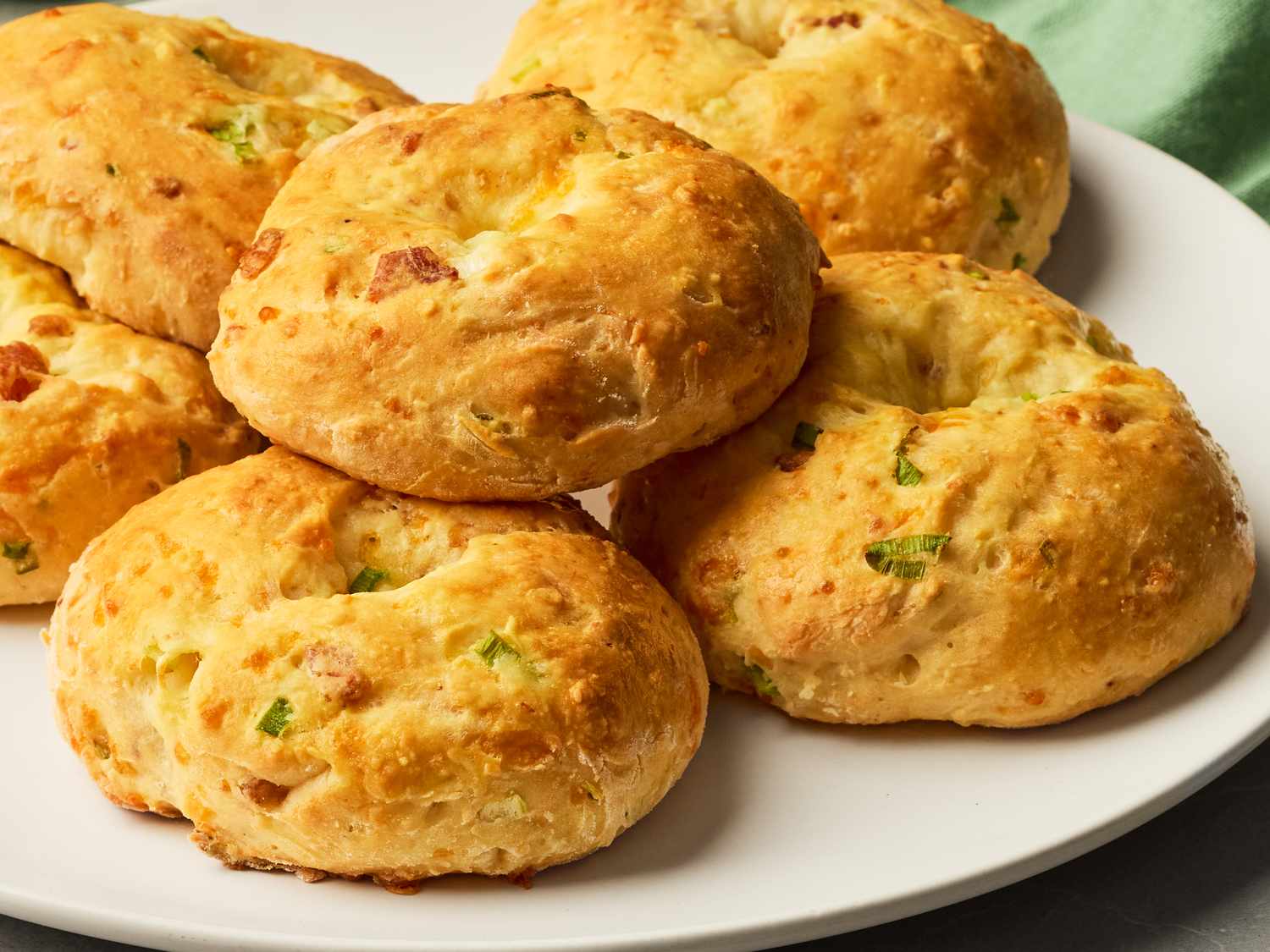 Million Dollar Cottage Cheese Bagels