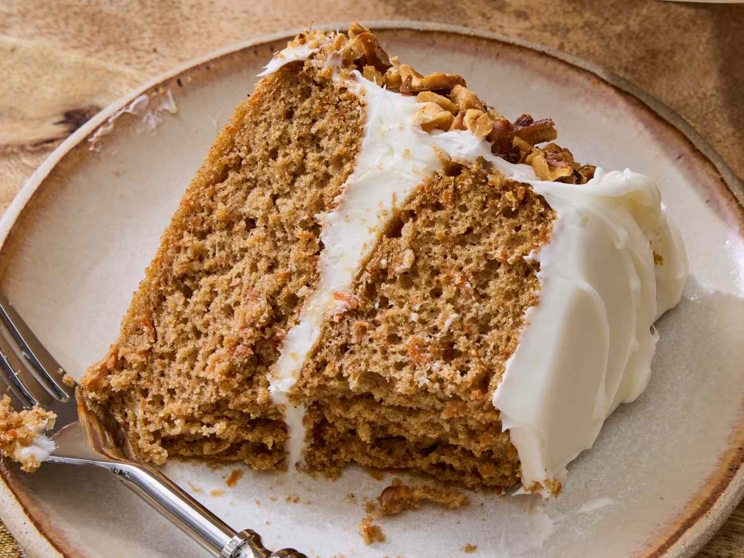 5-Ingredient Carrot Cake