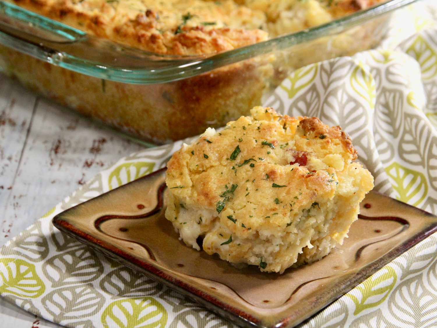Cheddar Bay Butter Swim Biscuits