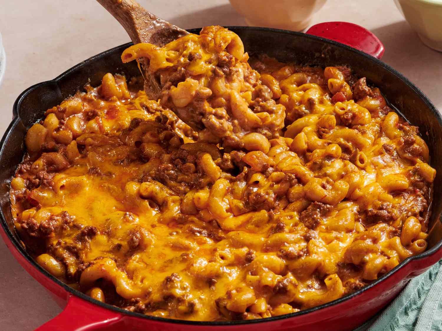 One Pot Taco Mac and Cheese