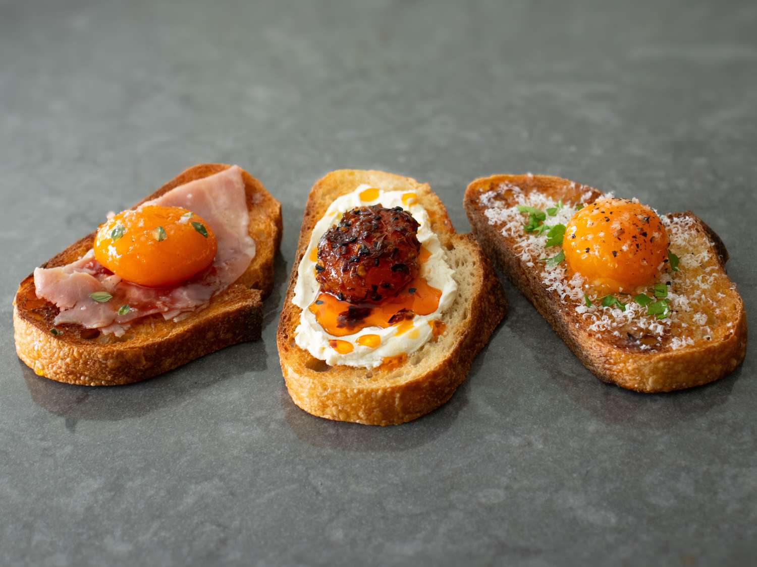 Cured Egg Yolks 3 Ways