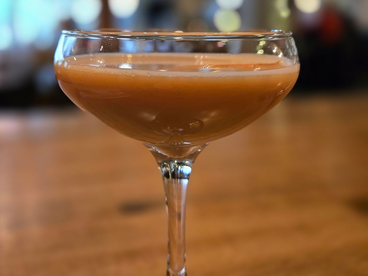Bourbon Cream and Coffee Martini
