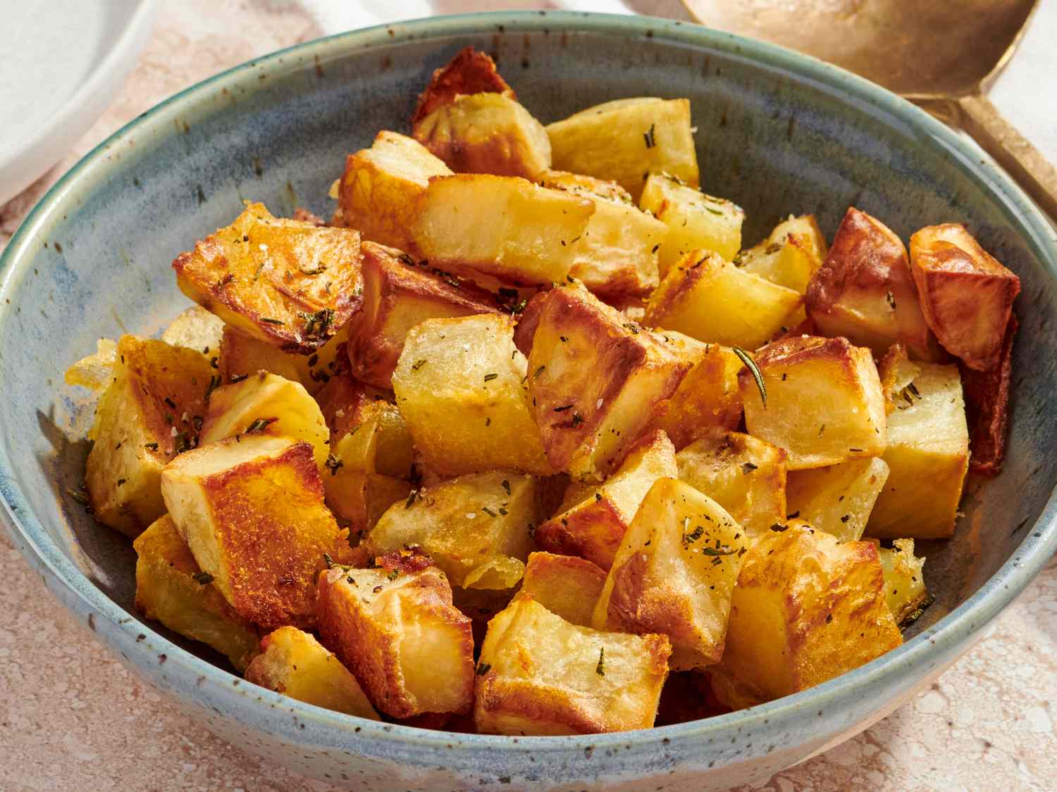 Parmentier Potatoes (Crispy French Style Potatoes)