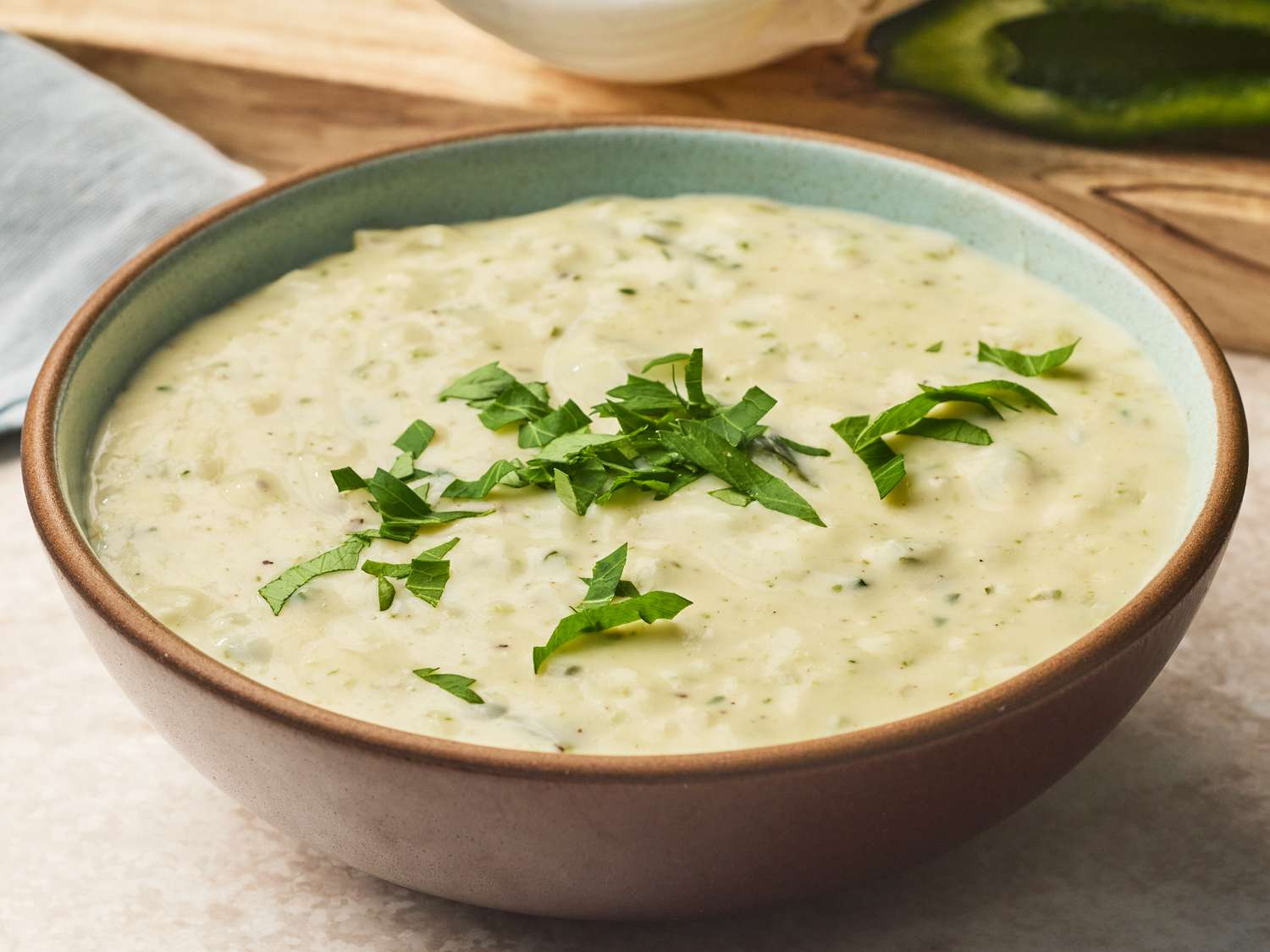 Poblano Cream Sauce