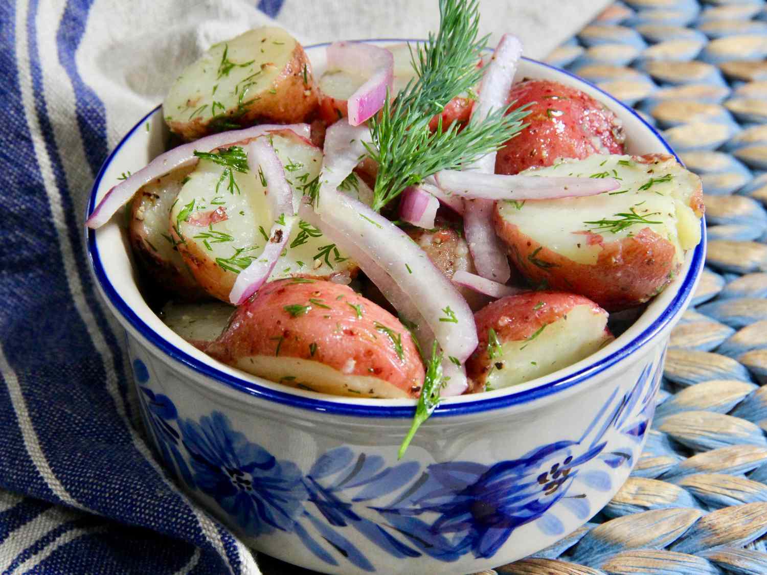 Hungarian Dill Potato Salad