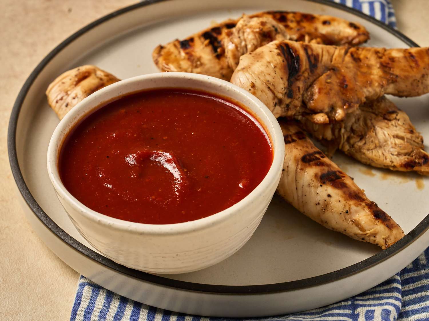 Homemade Tangy Barbecue Sauce