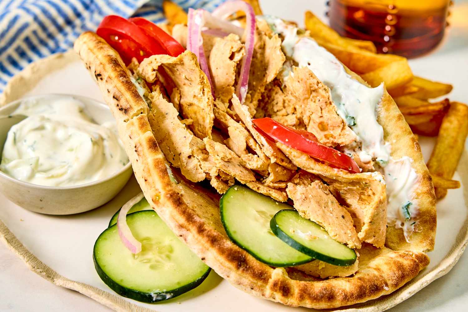 Easy Doner-Style Gyros