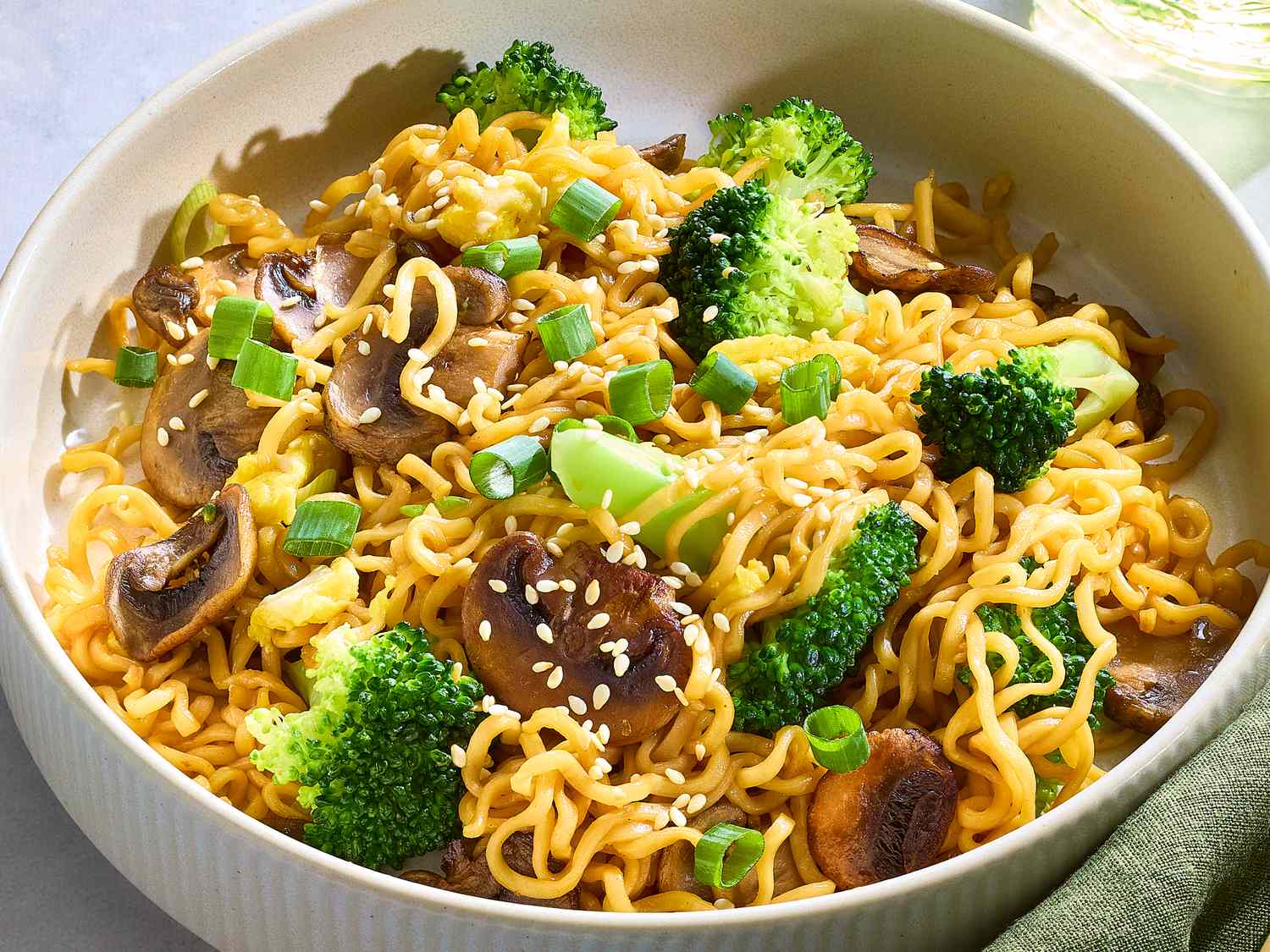 Quick Veggie Ramen Stir-Fry