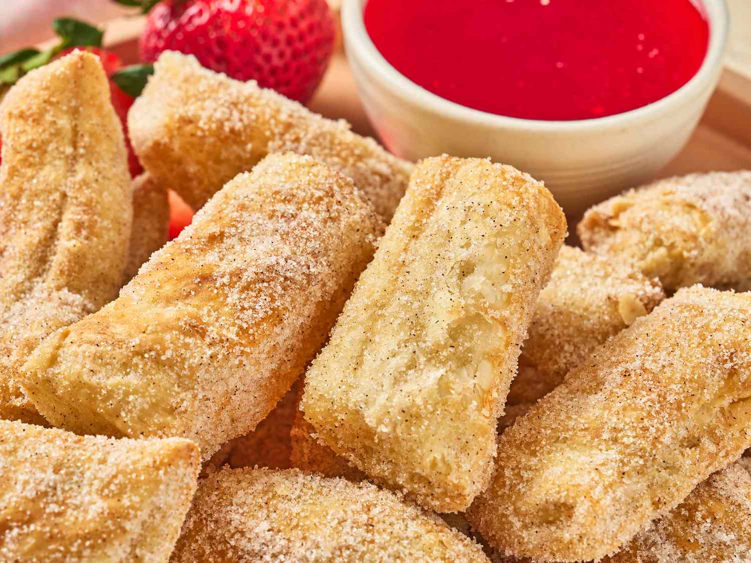 Air Fryer Puff Pastry Churros