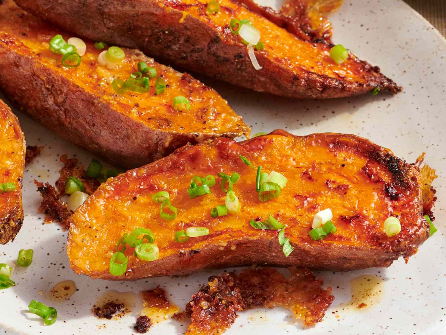 Parmesan Crusted Sweet Potatoes