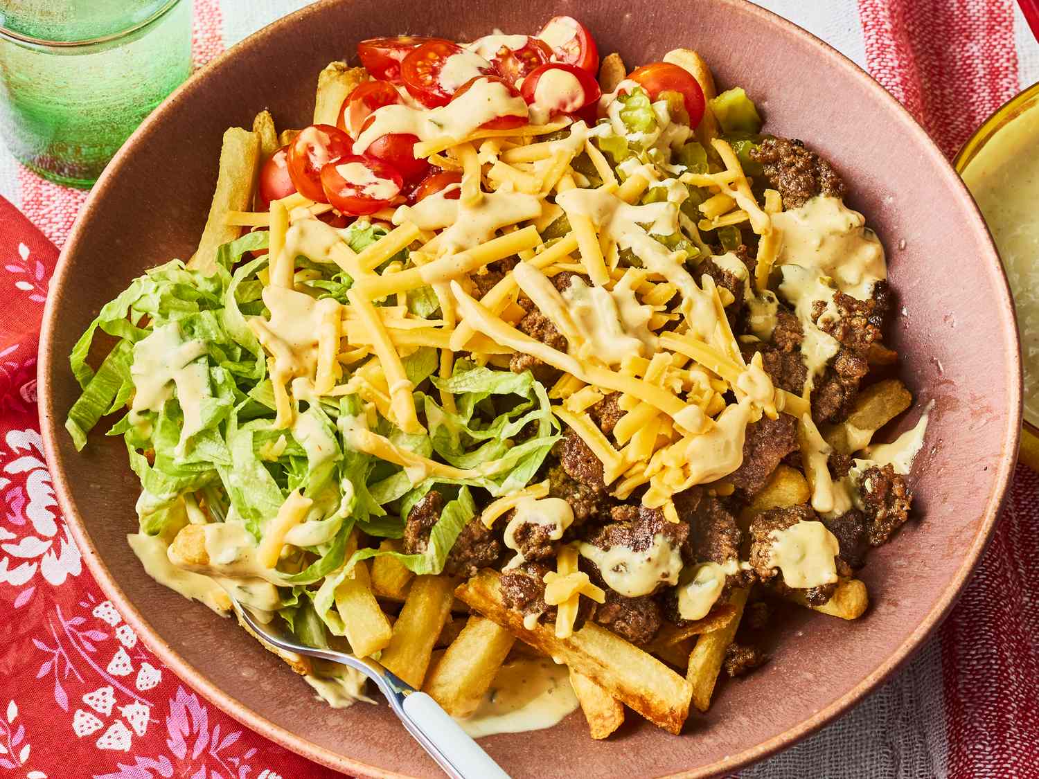 Cheeseburger Bowls