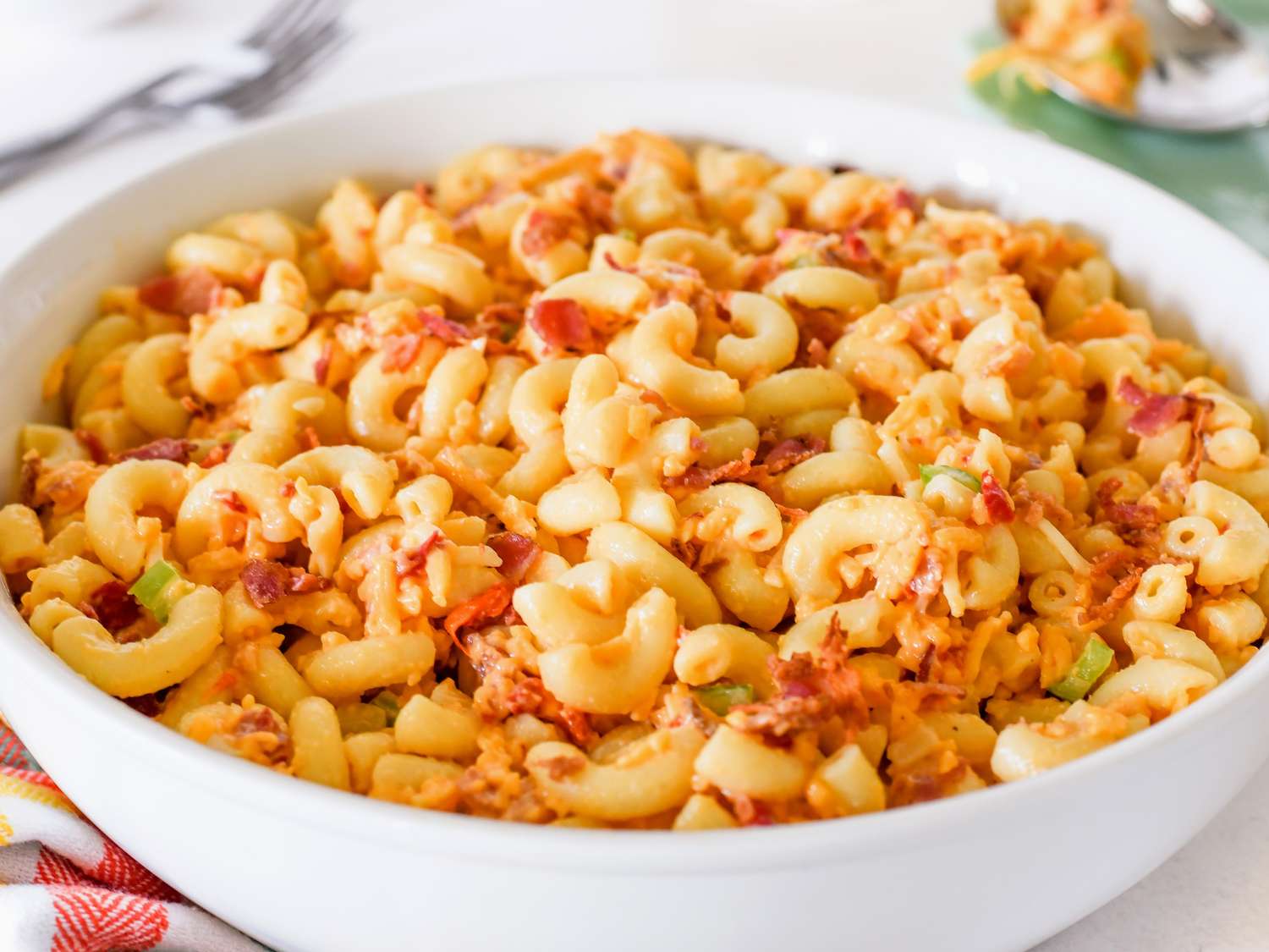 Pimento Cheese Pasta Salad