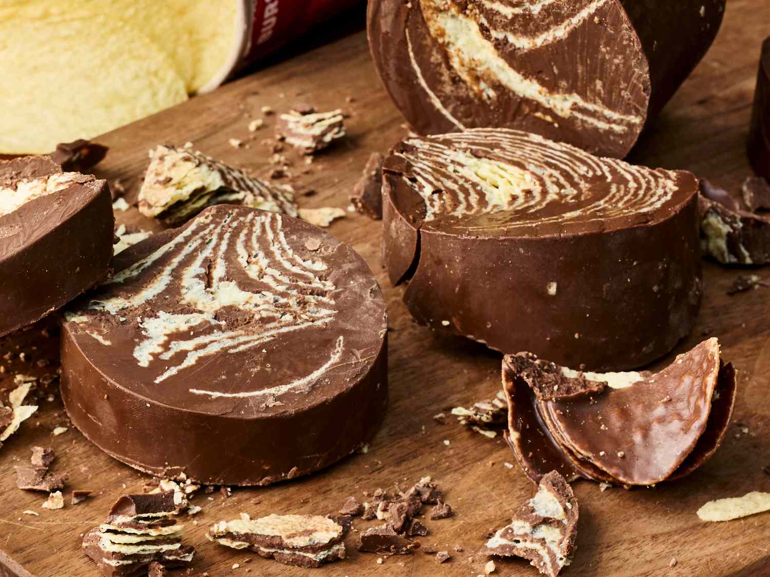 2-Ingredient Thin Mint Pringles