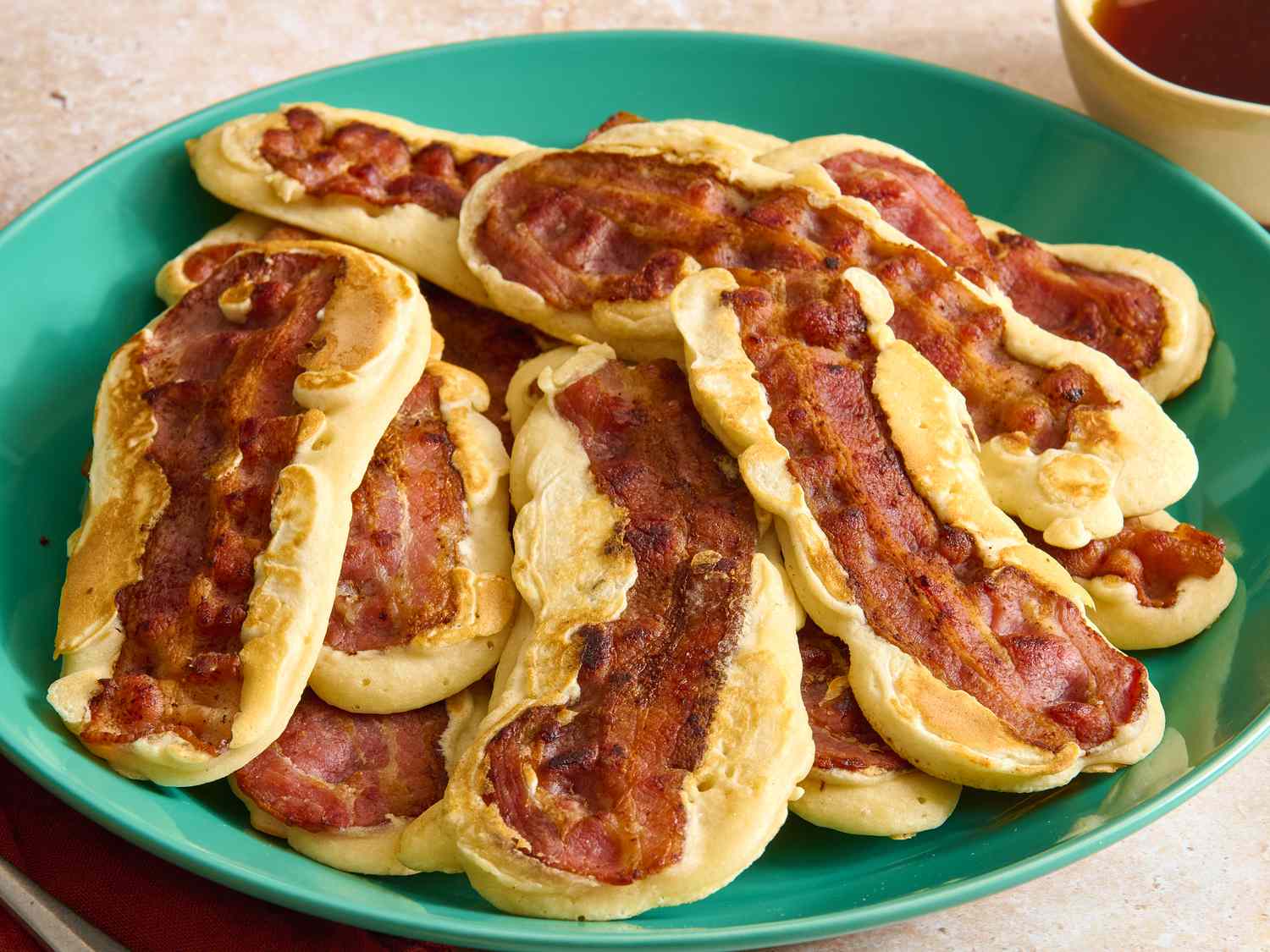 Bacon Pancake Dippers