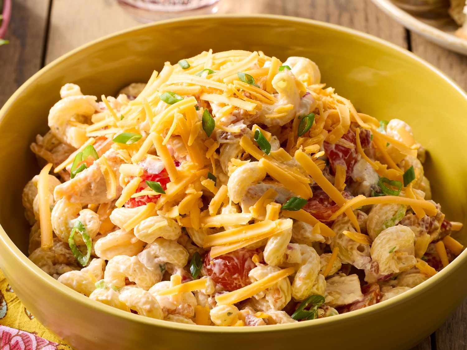 Million Dollar Chicken Pasta Salad