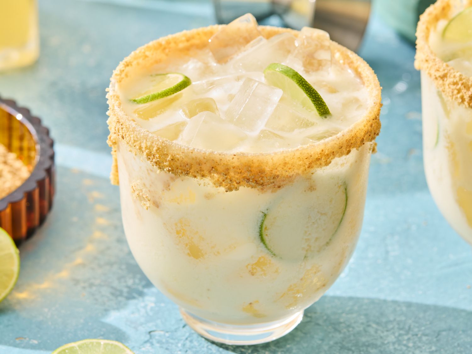 Freezer Door Key Lime Pie Margaritas