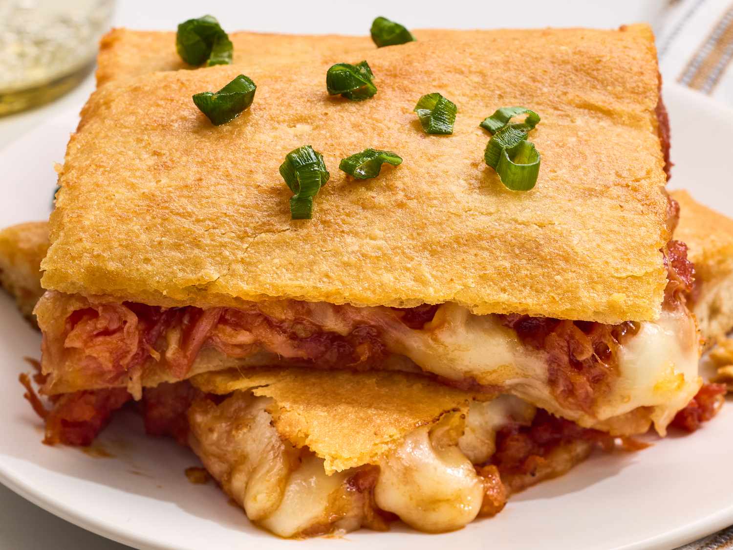 Big Batch Pulled Pork Grilled Cheese