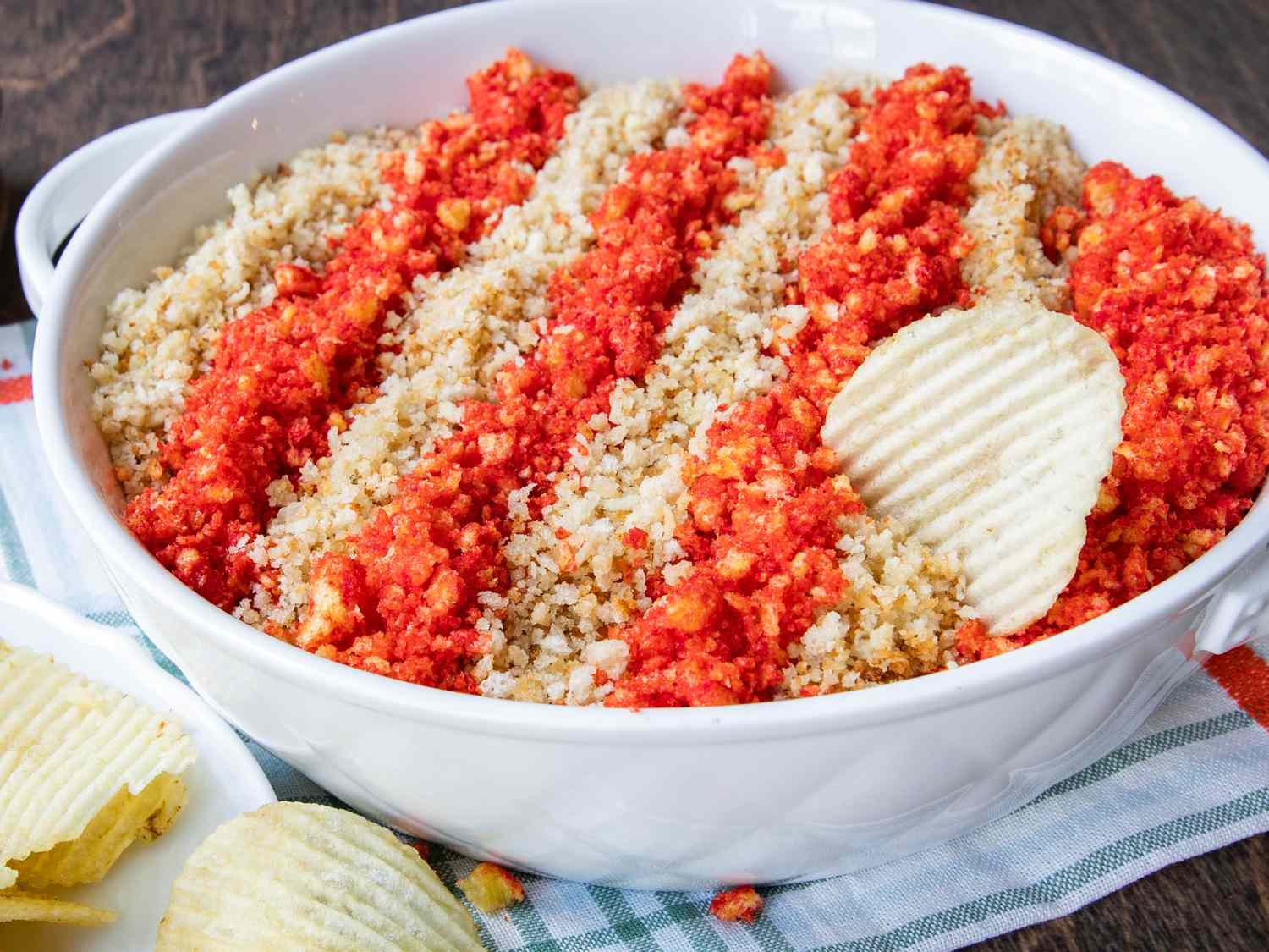 Hot Cheetos Pickle Dip