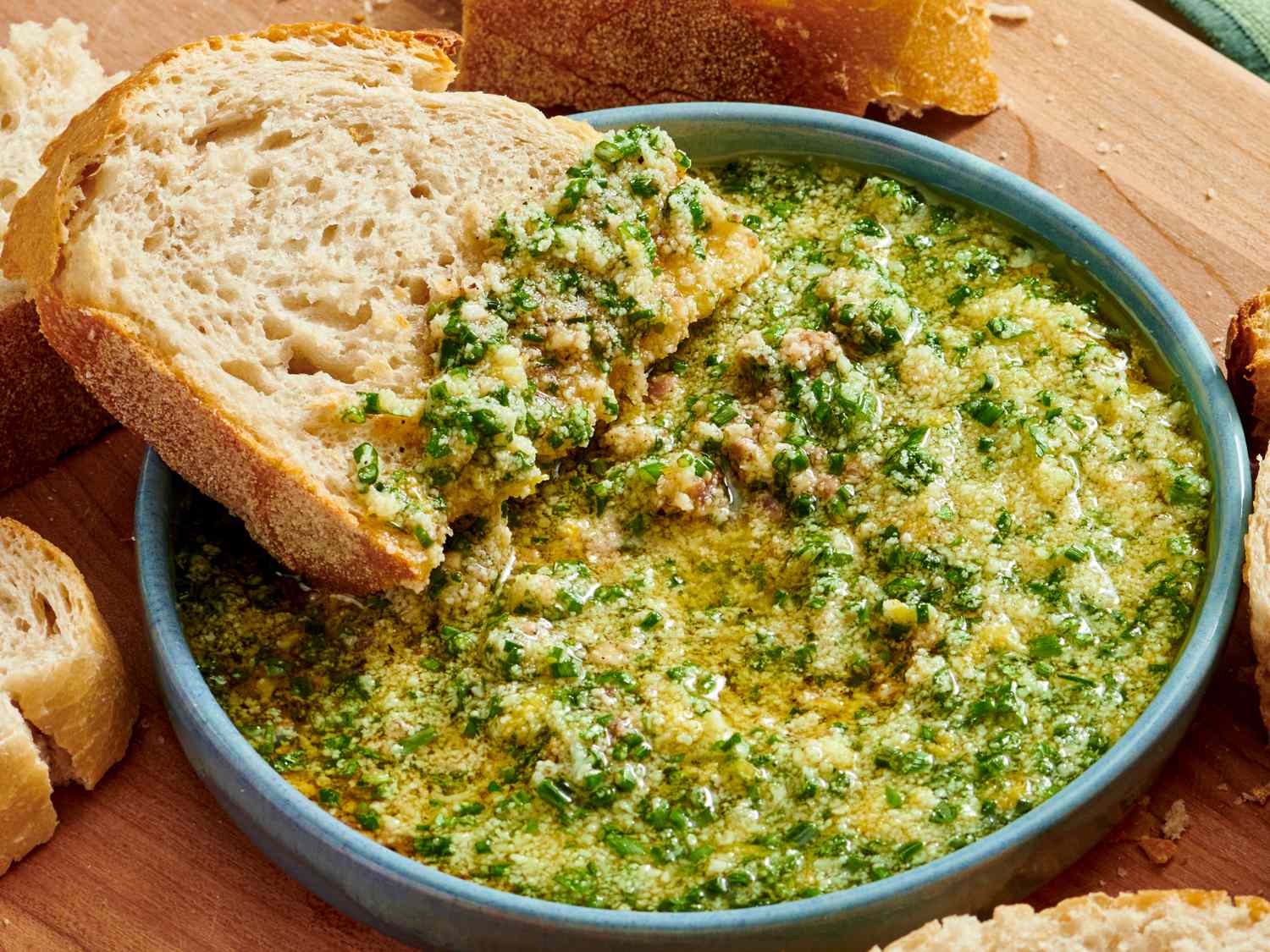 Caesar Dipping Oil