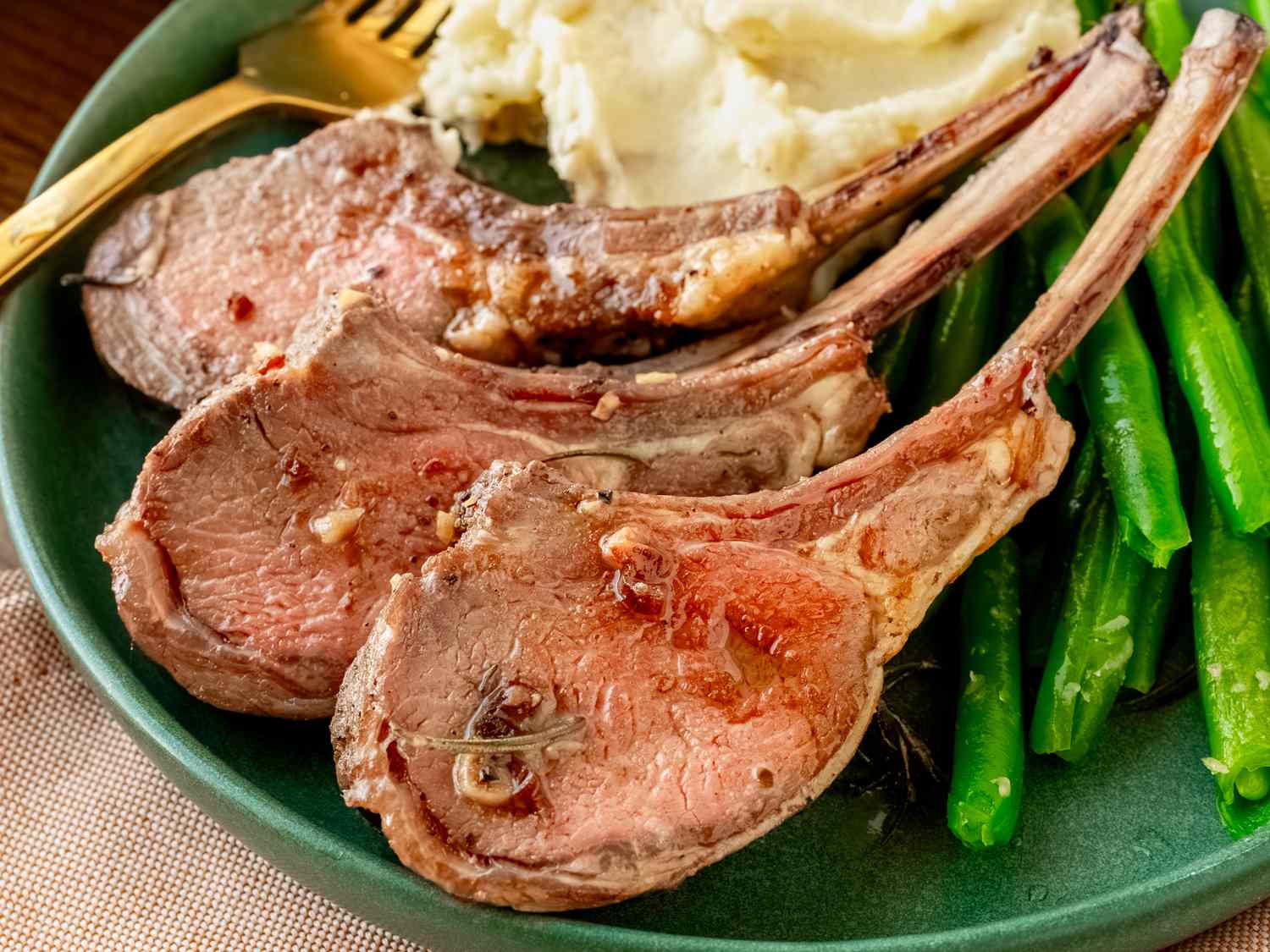 Garlic and Rosemary Lamb Chops