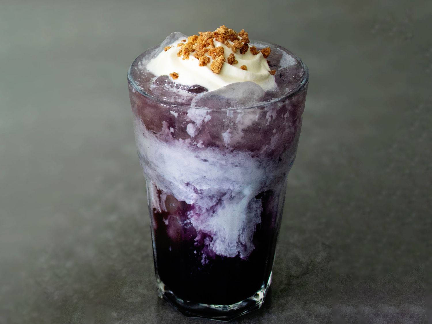 Blueberry Crisp Dirty Soda