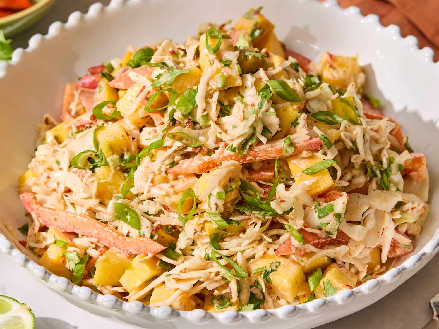 Chipotle Mango Slaw