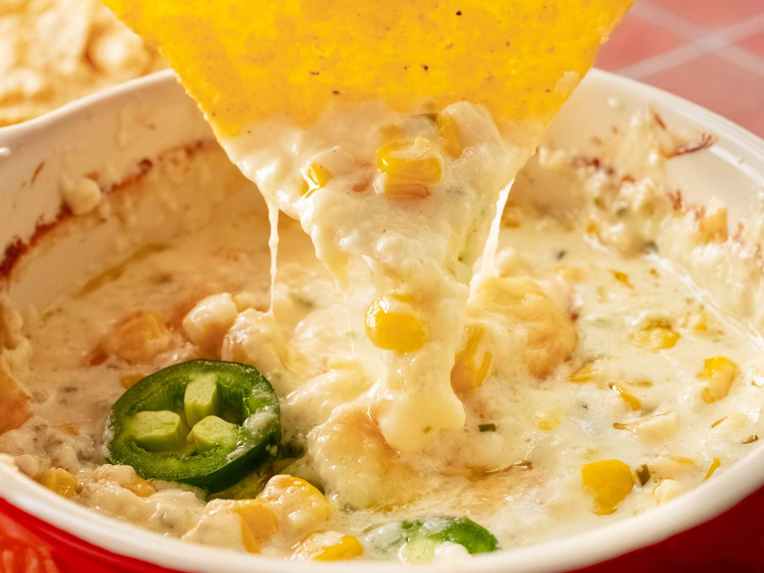 Jalapeño Popper Corn Dip