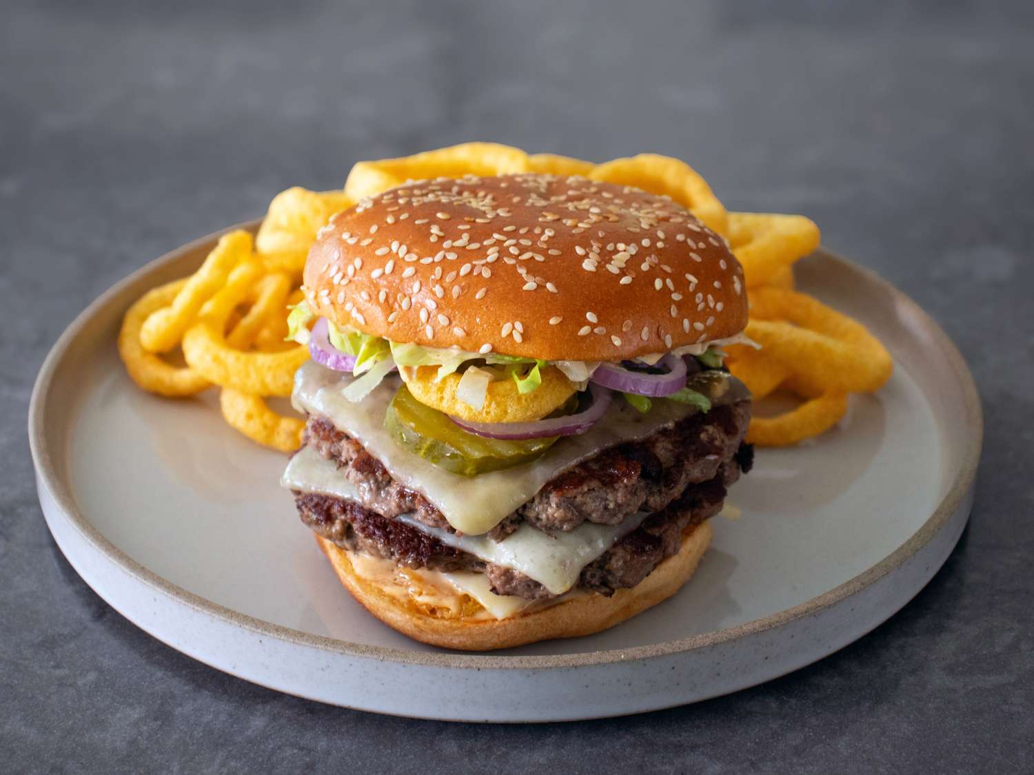 Bigger Better Big Arch Burger