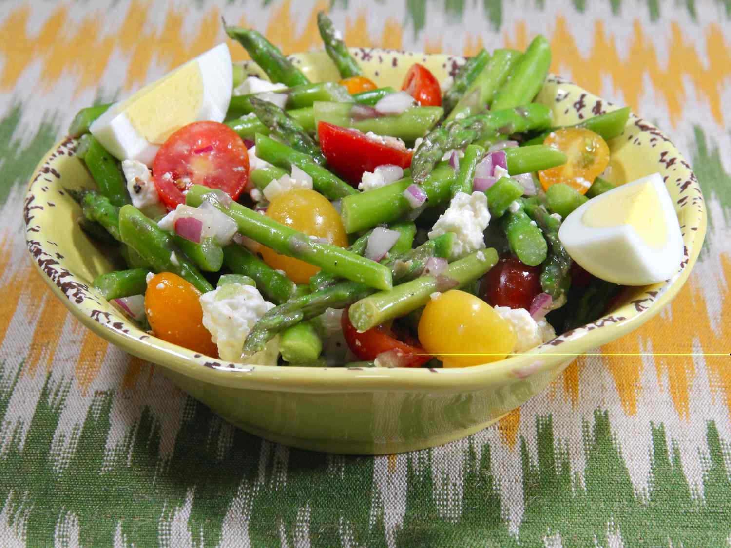 Asparagus Salad with Lemon Vinaigrette