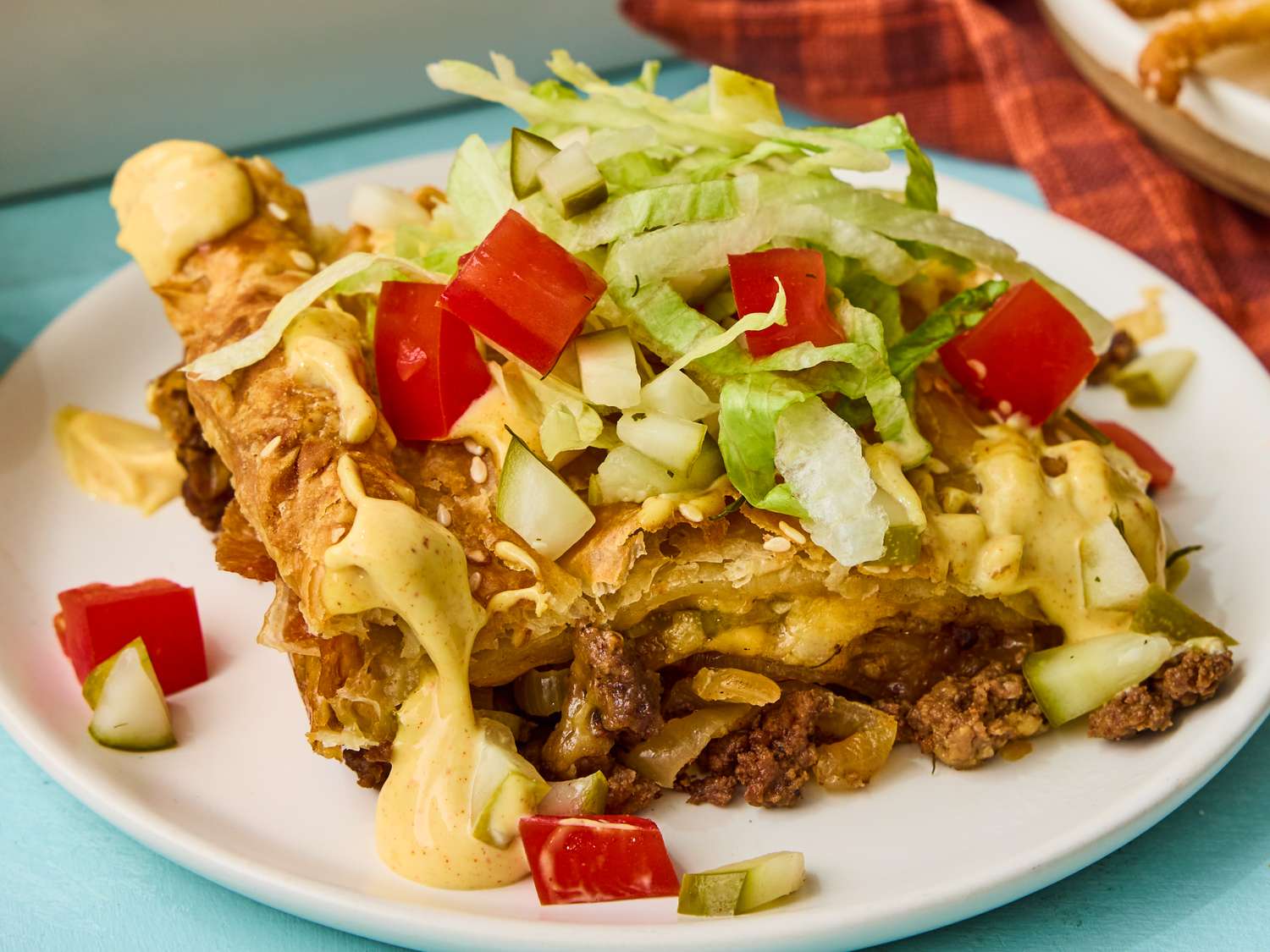Big Mac Pot Pie