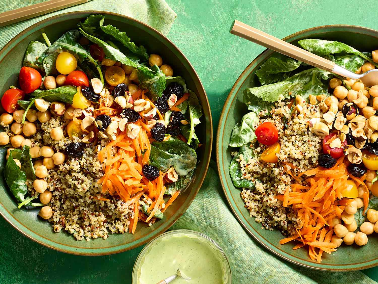 Green Goddess Quinoa Bowl
