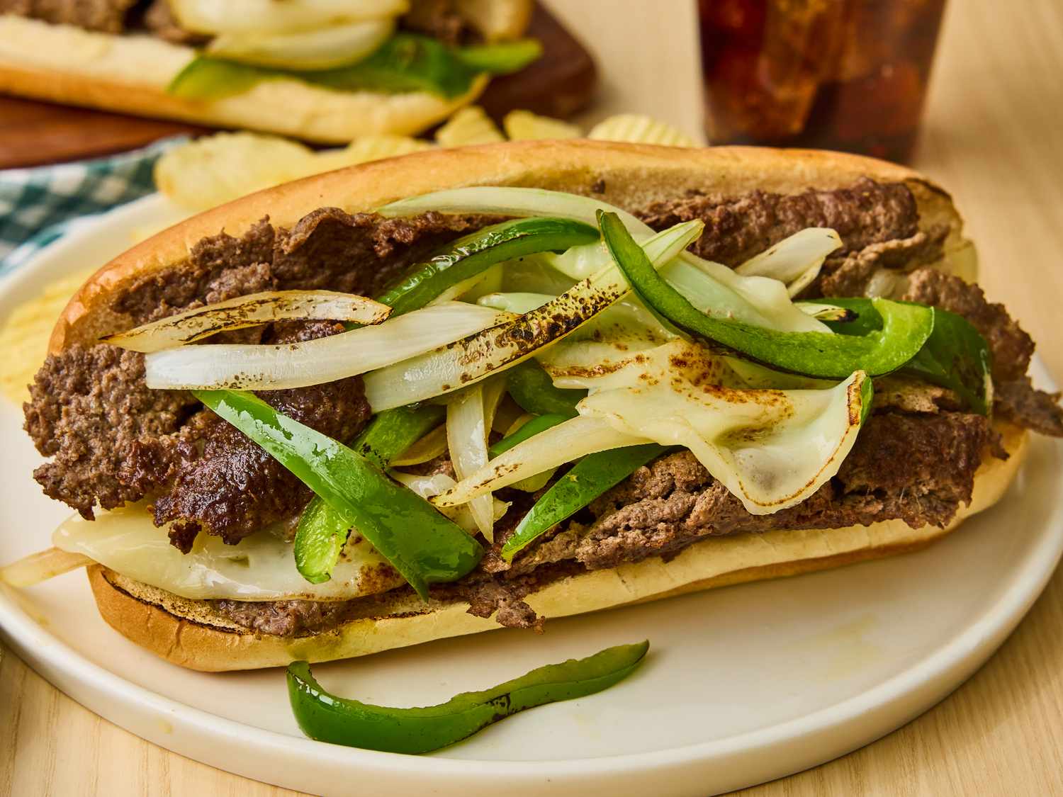 Doner-Style Cheesesteaks