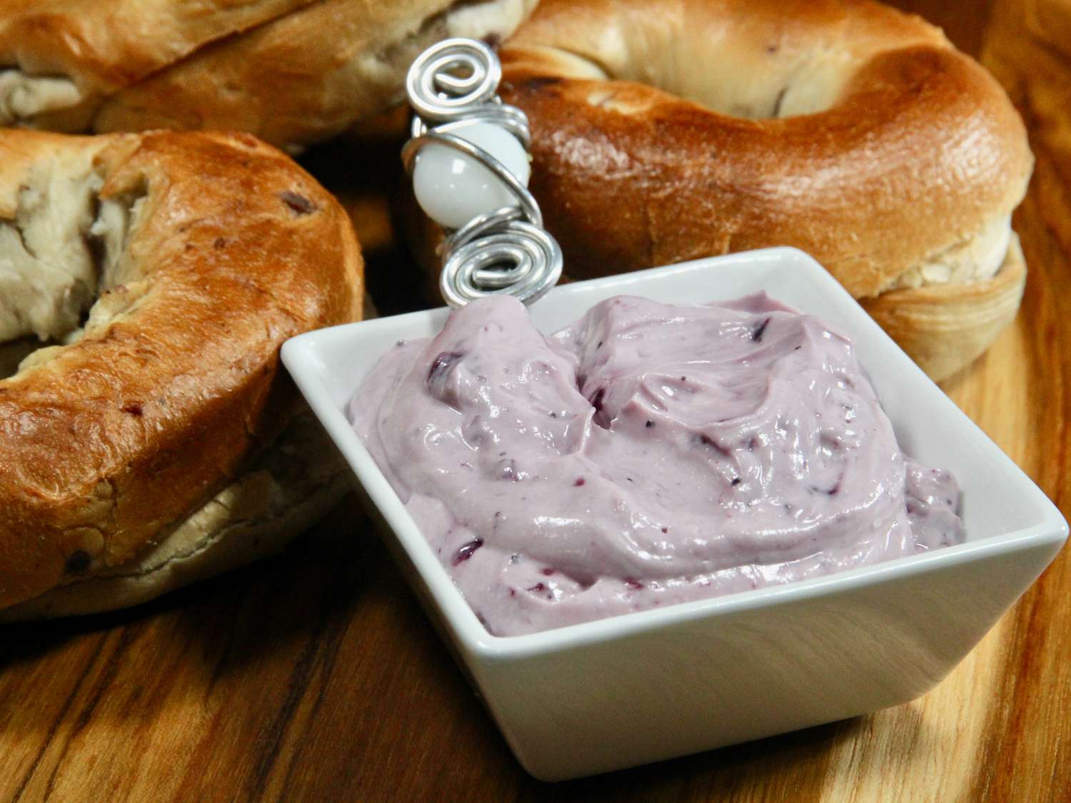 Copycat Blueberry Cream Cheese Spread
