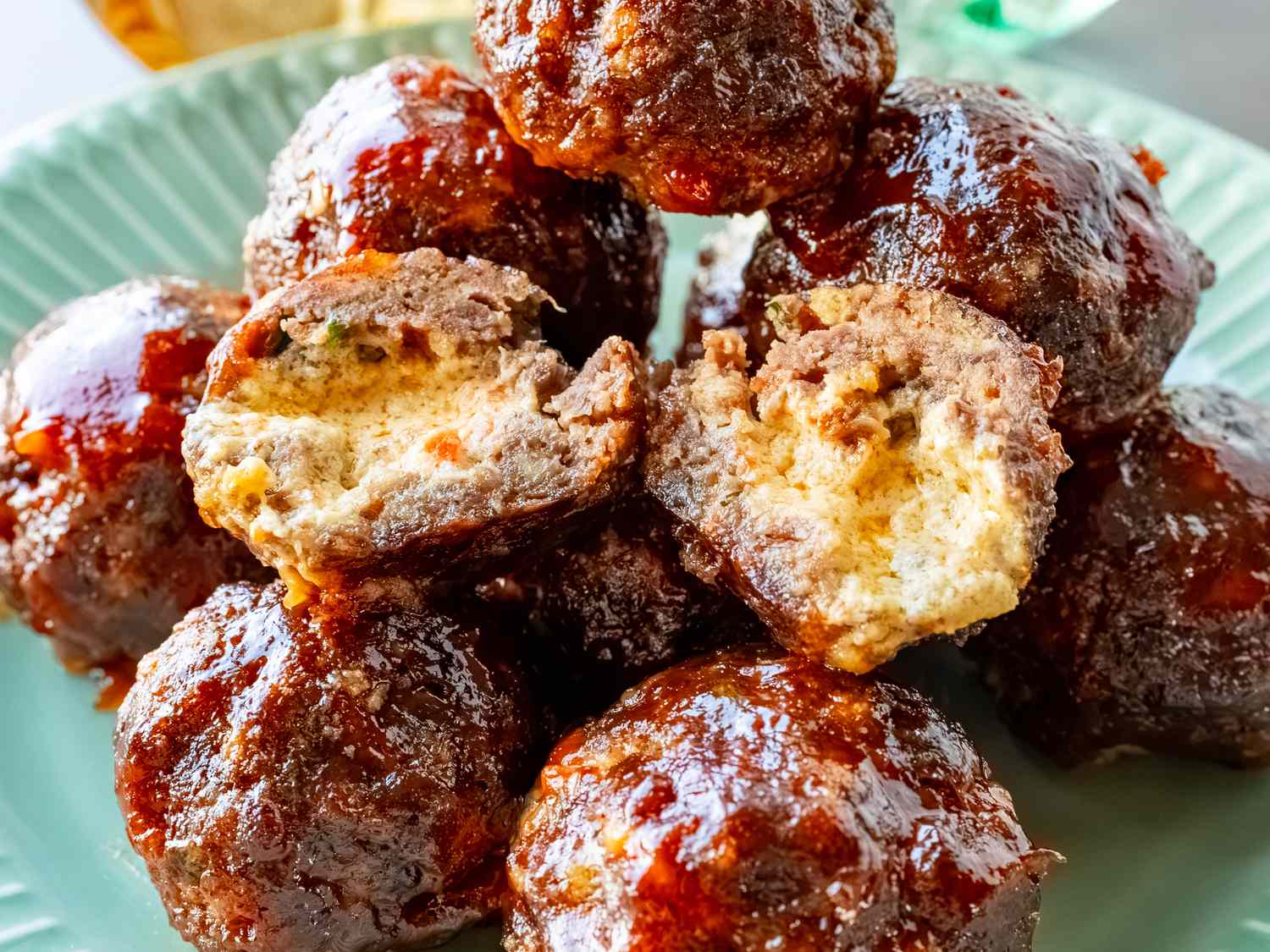 Pimento Cheese-Stuffed Meatballs Have No Business Being So Good