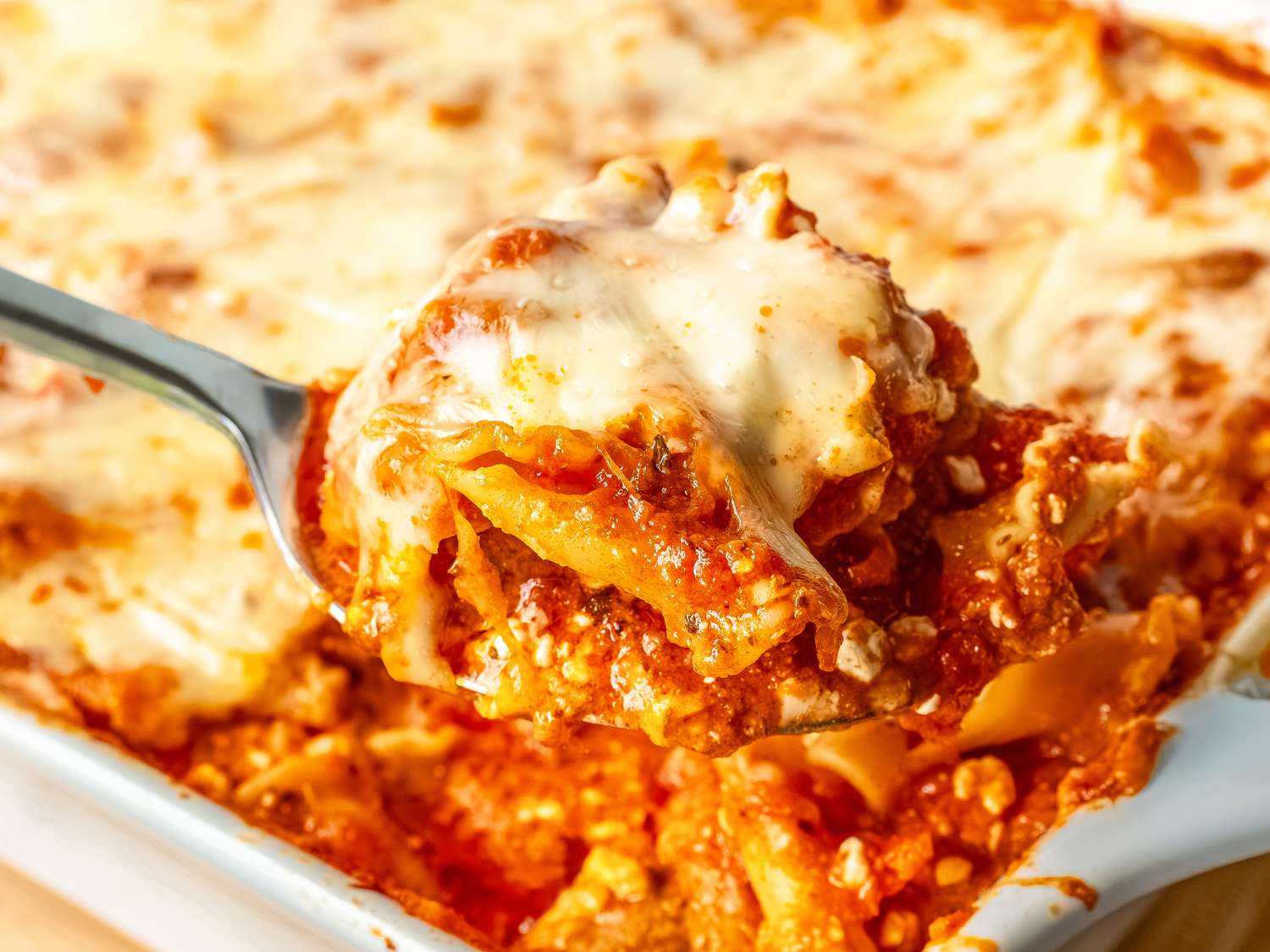 Lazy Dump Lasagna